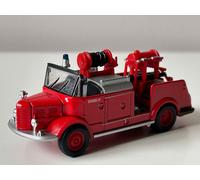 1960 Premier-Secours Fire Brigade Car Truck Model Diecast 1:64 Scale Amercom