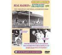 1960 Real Madrid v Eintracht - European Cup Final - Full Match on DVD (Black & White)