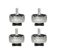 1960KV Motor Suitable DIY RC FPV Quadcopter Freestyle Racing Drone Accessories Replacement Parts FIT FOR SPEEDX2 2107.5 UAV(4PC 1960KV Titanium)