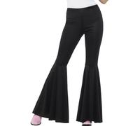 1960s 1970s Ladies Flared Trousers Adults Disco Hippy Flares Fancy Dress Costume