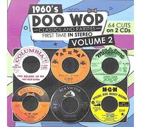 1960s Doo Wop Classics and Rarities First Time In Stereo, Vol. 2
