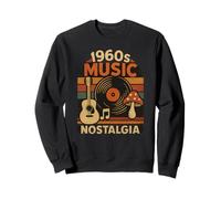 1960s Music 60s Sixties Festival Gig Concert Musician Sweatshirt
