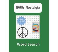 1960s Nostalgia: Word Search Puzzles for Seniors, Large Print