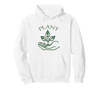 1960s Peace Era Inspired Plant Symbol Retro Anti War Pullover Hoodie