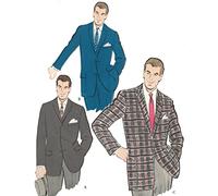 1960's Sewing Pattern: Men's Jacket - Chest 40” / 101.6cm
