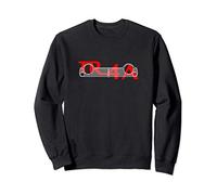 1960s Triumph TR4A classic British car grille Sweatshirt