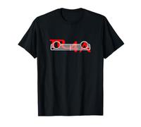 1960s Triumph TR4A classic British car grille T-Shirt