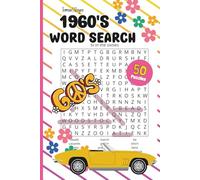 1960's Word Search (Decade Puzzle Collection)