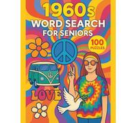 1960's Word Search Large Print for Seniors: Large-Print Nostalgia Puzzles for Adults & Seniors