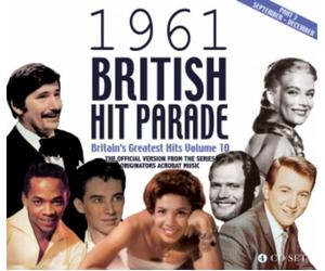 1961 British Hit Parade Part 3 - Volume 10 : Unknown Artist - CD