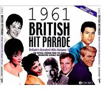 Various Artists - The 1961 British Hit Parade: Britain's Greatest Hits, Vol.10, Part 1: January-May