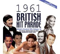 1961 British Hit Parade - Vol. 10-3 by Various Artists (CD 2012)