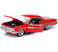 Jada 1:24 Fast & Furious 8 Dom's Chevy Impala JA98426 - Red