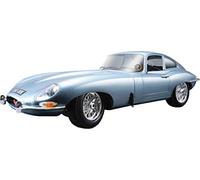 Bburago Jaguar E-type Coupé 1961 1:18 Car Silver