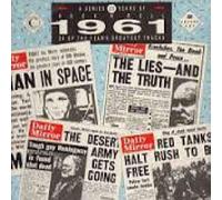 1961:Johnny Tillotson, Johnny Burnette, Marcels, Allisons, Neil Sedaka, Shadows..