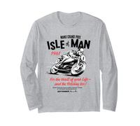 1961 Manx Grand Prix Long Sleeve T-Shirt
