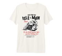 1961 Manx Grand Prix Premium T-Shirt