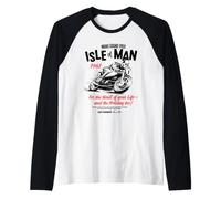 1961 Manx Grand Prix Raglan Baseball Tee