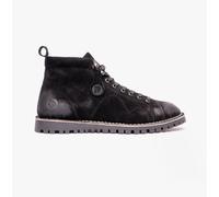 1961 MOD Mens Suede Monkey Boots Popps Black 6