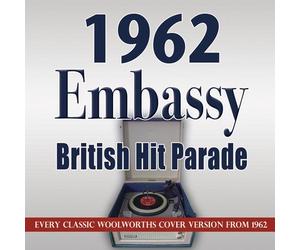 1962 Embassy British Hit Parade : Unknown Artist - CD