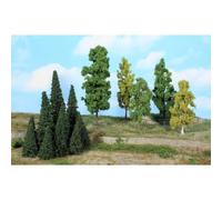 1962 Mini Forest and Fir Tree 5-18 cm Pack of 40