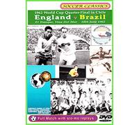 1962 Qtr England v Brazil - DVD Film - 93 mins (Amazon list this incorrectly as a 'DVD Audio'- it is a DVD film))