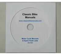 1962 ROYAL ENFIELD 350cc BULLET ILLUSTRATED SPARE & REPLACEMENT PARTS BOOK ON CD (#53)