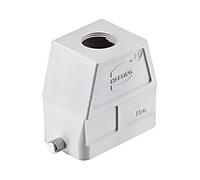 19628100447 housing: for HDC connectors Han B size 10B for lines HARTIN