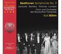 バイロイト音楽祭1963年/カール・ベーム ベートーヴェン:交響曲 第9番 ニ短調「合唱付き」 Op.125