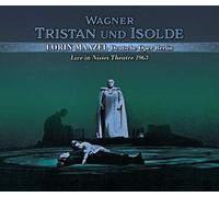 ベルリン・ドイツ・オペラ 日生劇場 1963 ~ ワーグナー : 楽劇 「トリスタンとイゾルデ」(全曲) (Wagner : Tristan und Isolde / Lorin Maazel | Deutsche Oper Berlin ~ Live in Nissei Theater 1963) [3CD] [Live Recording] [国内プレス] [日本語帯・解説付]