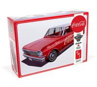 AMT 1353 1:25th scale 1963 CHEVY II NOVA WAGON W/CRATES COKE