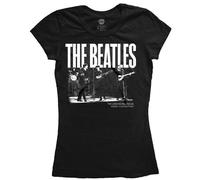 1963 The Palladium T-Shirt The Beatles Black L