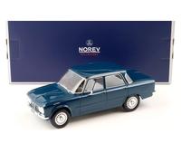 1964 Alfa Romeo Giulia Ti Petroleum Blue 1/18 NOREV 187971