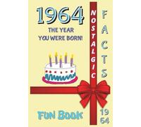 1964 FUN BOOK: The Year You Were Born