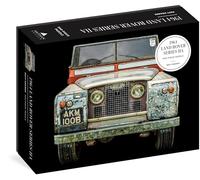 1964 Land Rover Series IIA 500-Piece Puzzle (Workman Jigsaw Puzzles)