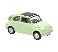 1965 Fiat 500 car Green