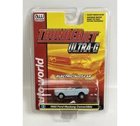 1965 Ford Mustang Convertible LB Thunderjet Ultra G HO Slot Car Auto World SC367-3