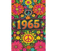 1965 Journal - Groovy Retro Vibes: Makes a Great Gift for Birthdays, Holidays, Baby Boomer Generation Blank Lined Notebook 6x9" 110 Pages