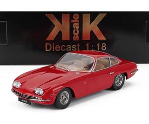 1965 Lamborghini 400 GT 2+2 RED 1:18 KK-Scale KKDC180395