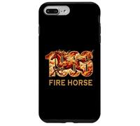 1966 60th Birthday Year Of The Fire Horse Zodiac Year Case for iPhone 7 Plus/8 Plus