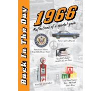 1966 Back In The Day Almanac -- 24-page Booklet / Greeting Card
