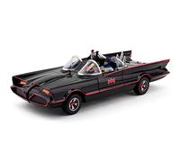 1966 Batmobile W Batman & Robin Mini Bendable Figs