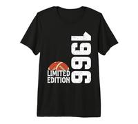 1966 Birthday Rugby Limited Edition Born in 1966 Premium T-Shirt