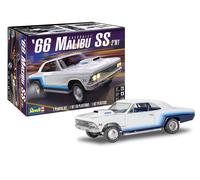 1966 Chevrolet Malibu SS 2N1 1:24 Plastic Model Kit MONOGRAM