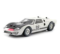 1966 Ford GT-40 MK 2#98 White 1/18 by Shelby Collectibles SC415