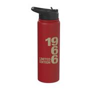1966 Limited Edition Birthday Party Celebration Stainless Steel Insulated Water Bottle