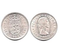 1966 ONE SHILLING (ENGLISH) COIN in Uncirculated condition, Coins for Collectors and The Great British Coin Hunt.