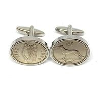 1966 Original Irish 6d Sixpence birthday/Anniversary Cufflinks ideal for a 59th birthday