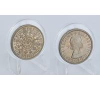 1966 Uncirculated Florin Pre Decimal Coin