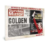 1966 World Cup DVD and Replica Daily Mirror Newspaper